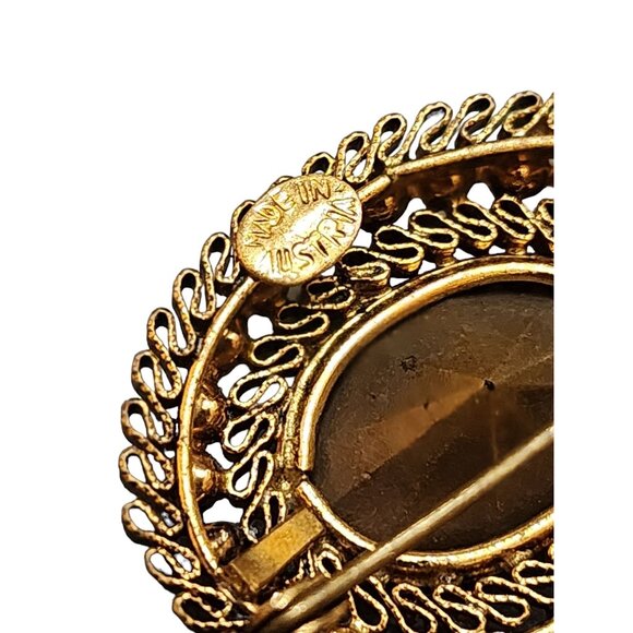 Vintage Signed Beautiful Austria Brooch (A4607) - Picture 4 of 6